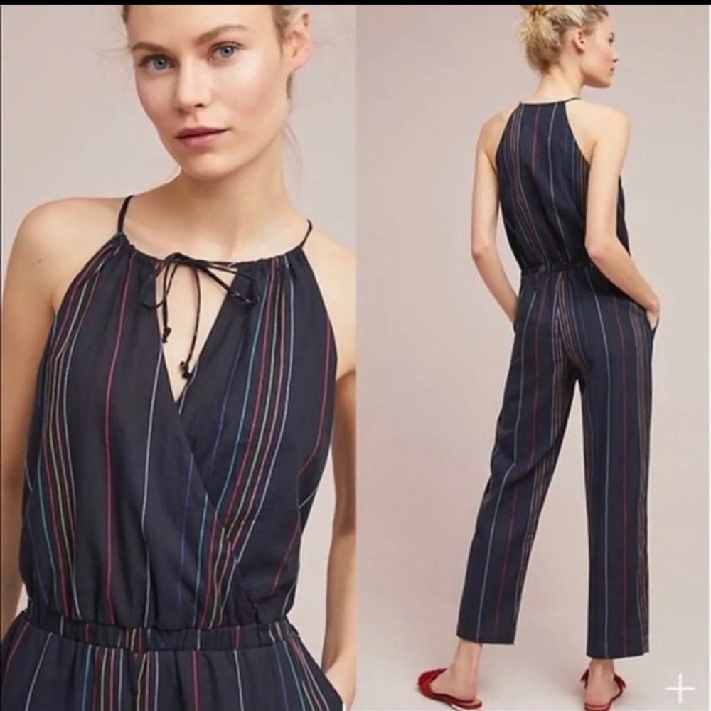 Anthropology dolan navi blue size small